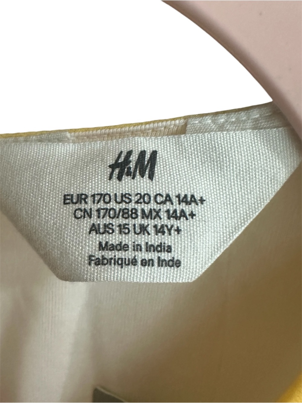 H&M Sleeveless Sunset Colored Dress (20) - Picture 3 of 4